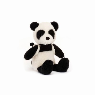 Jellycat Backpack Panda | VDFQ-26083